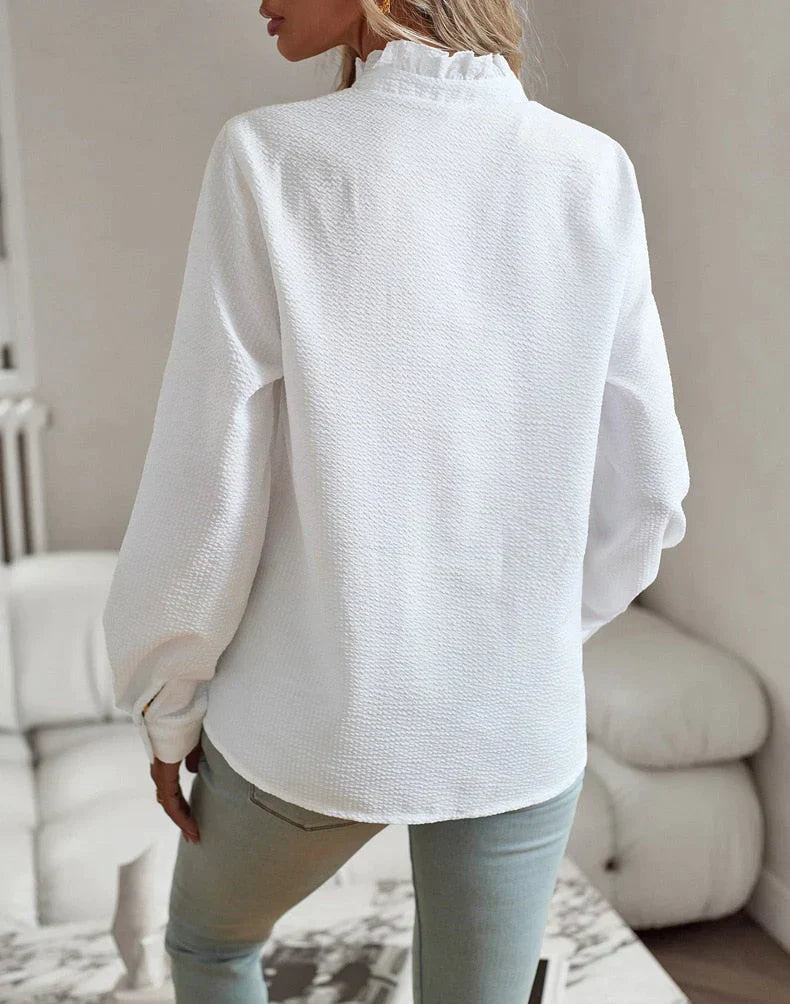 Jennie Elegante Zijden Blouse voor Elke Gelegenheid
