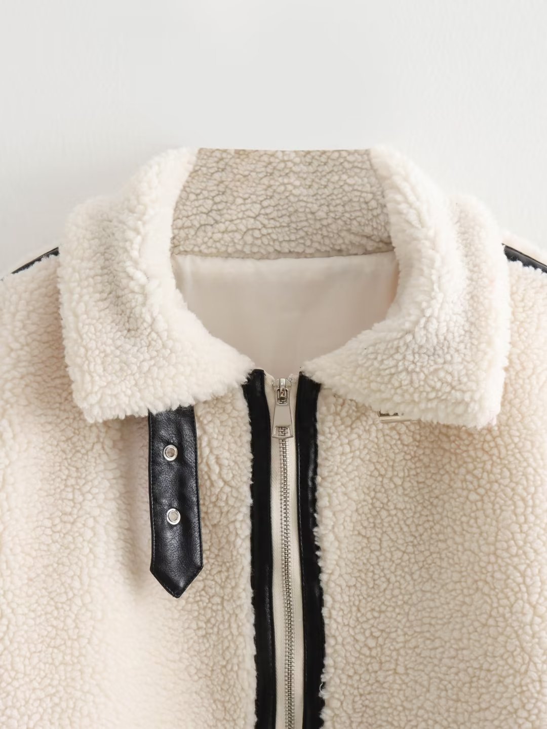 Luxe Sophie Shearling Jas