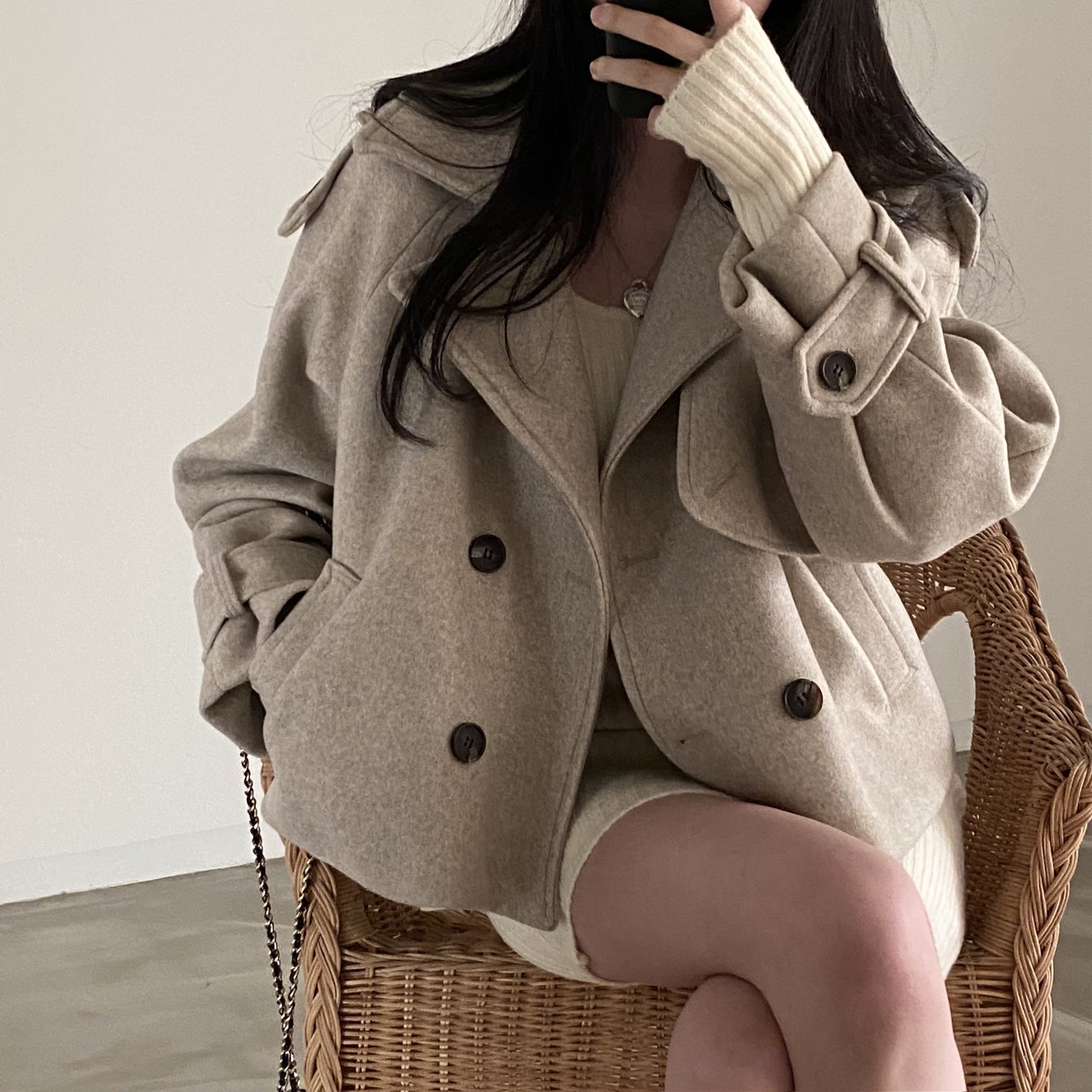 Sophie - Luxury Autumn Coat for Women