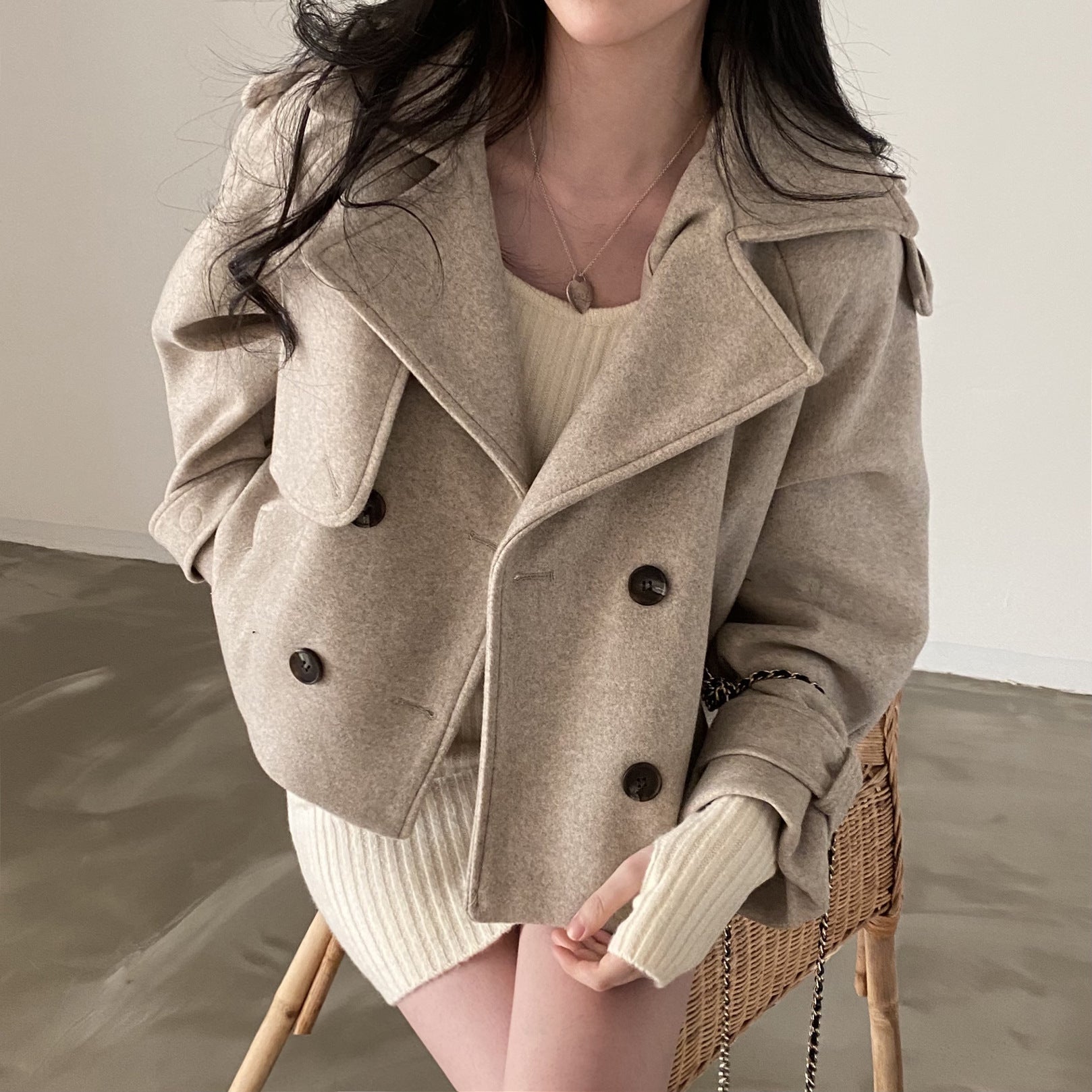 Sophie - Luxury Autumn Coat for Women
