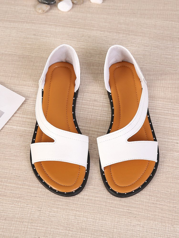 Riva Zachte Elegante Sandalen met Voetondersteuning