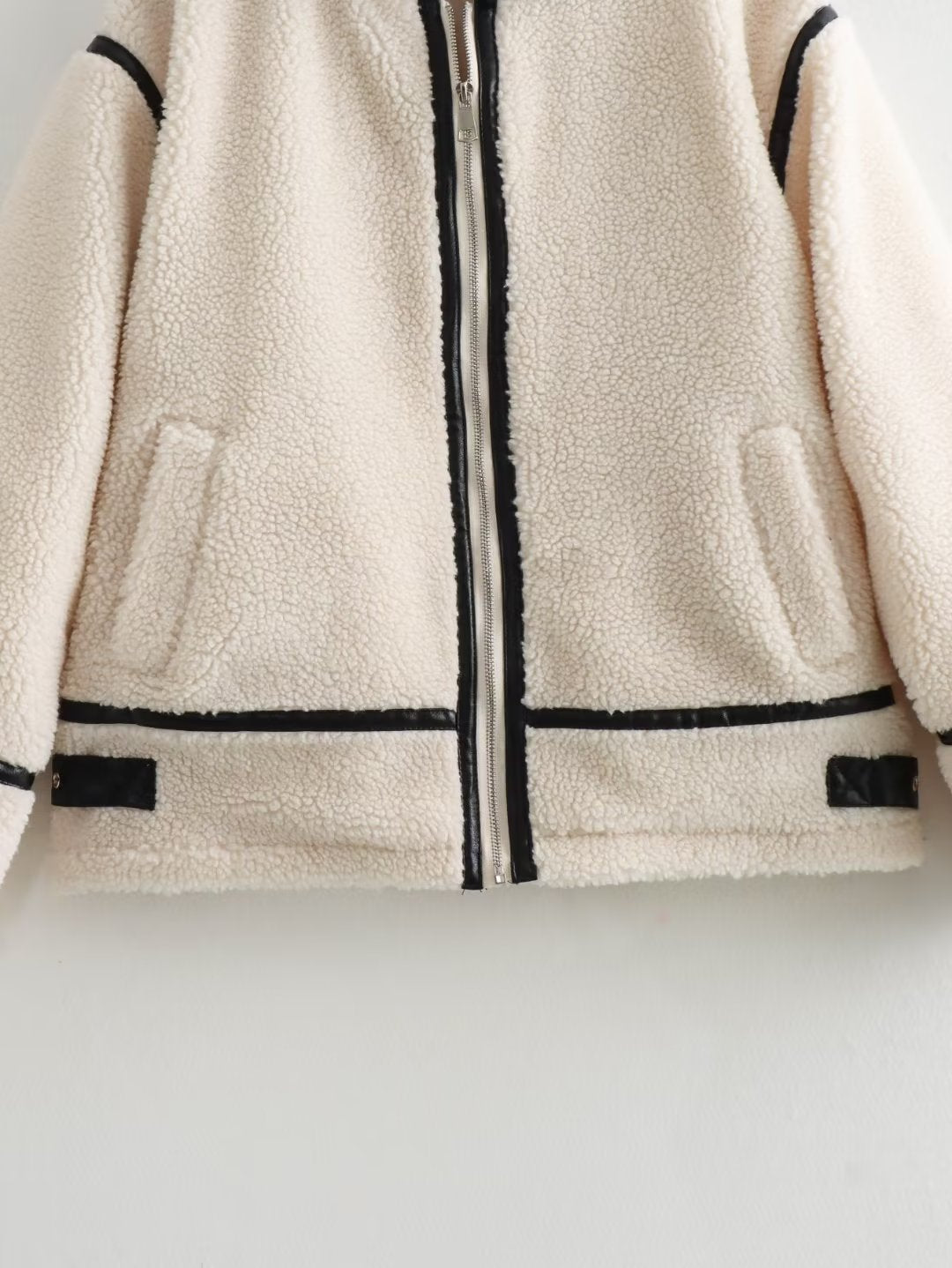 Luxe Sophie Shearling Jas