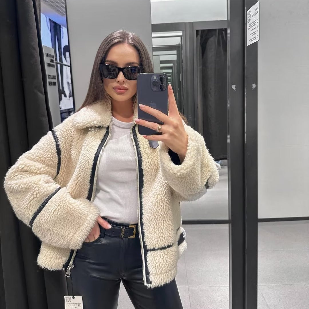 Luxe Sophie Shearling Jas
