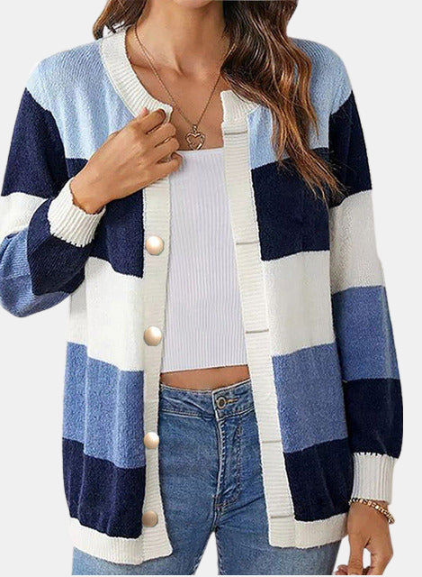 Bernice | Comfortabele en Luchtige Button-Up Sweater