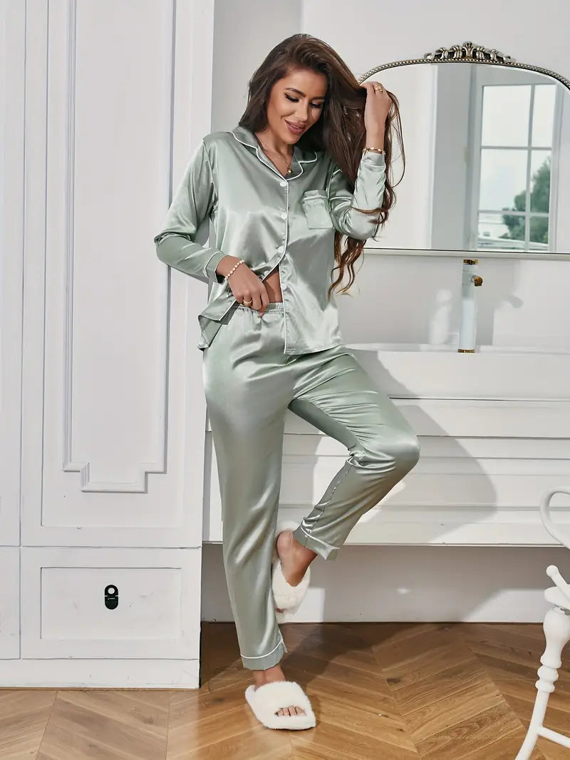 Sofie Hoogwaardig Pyjama-Set Voor Dames