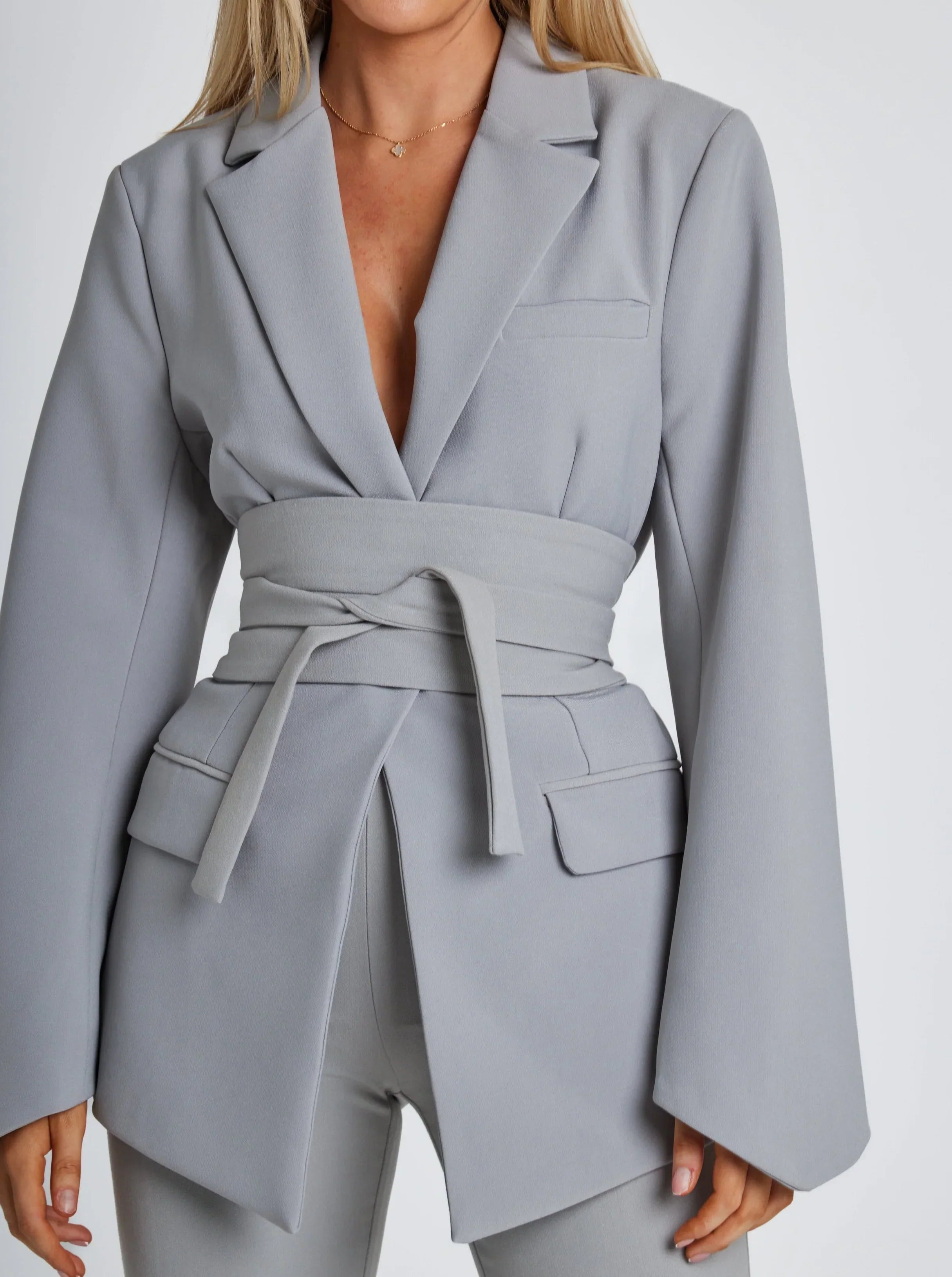 Laurine Luxe Comfortabele Blazer