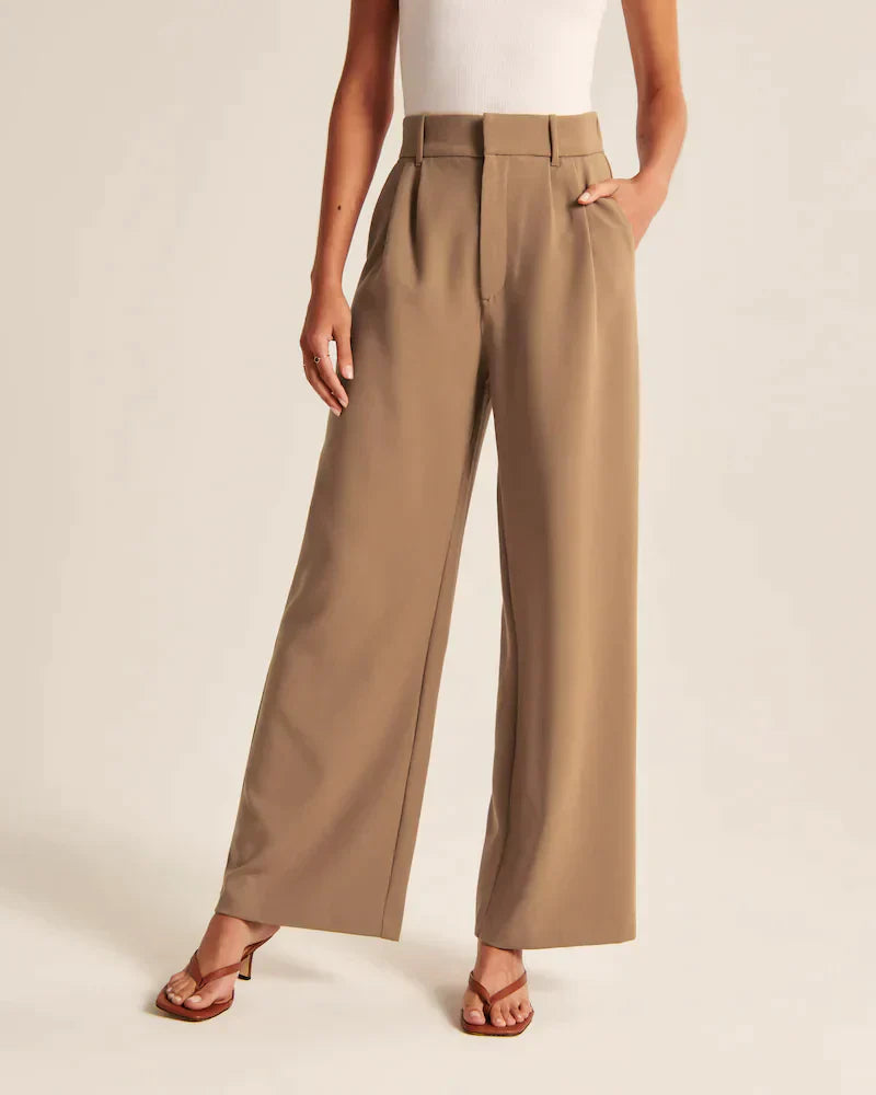 Mia | Elegante Wijde Broek