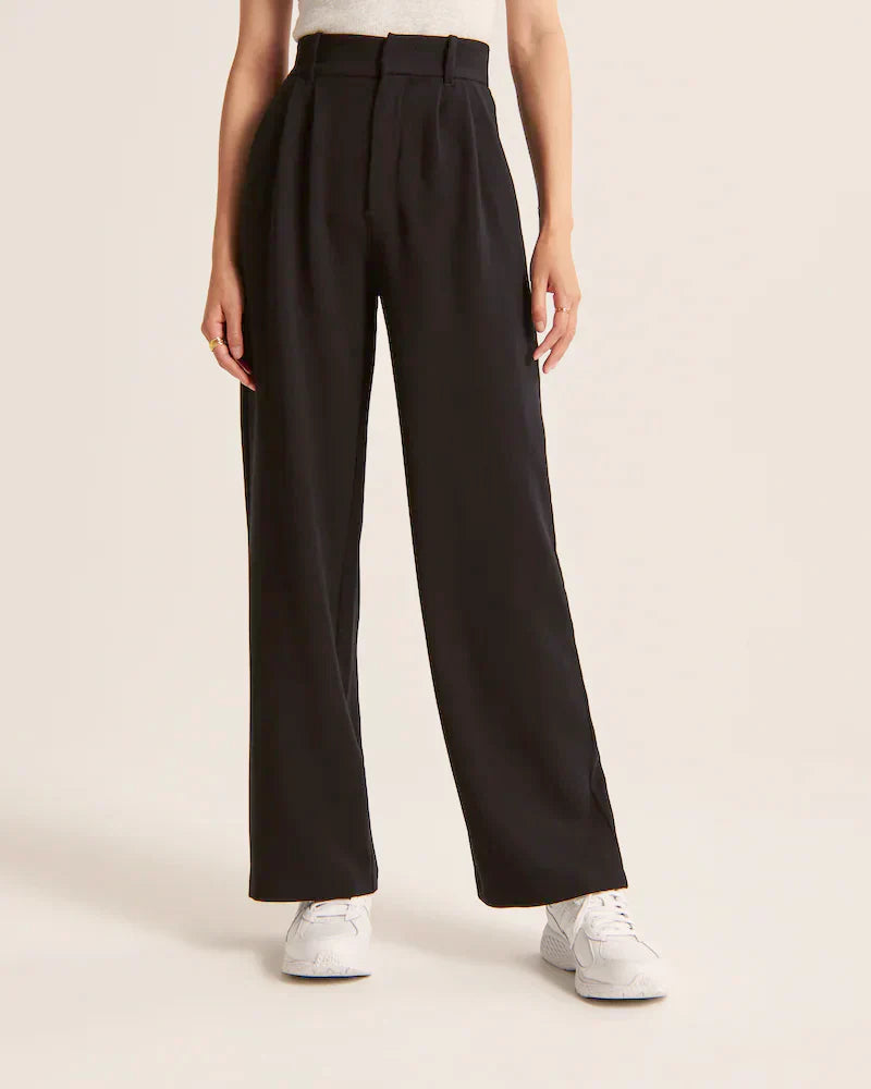 Mia | Elegante Wijde Broek