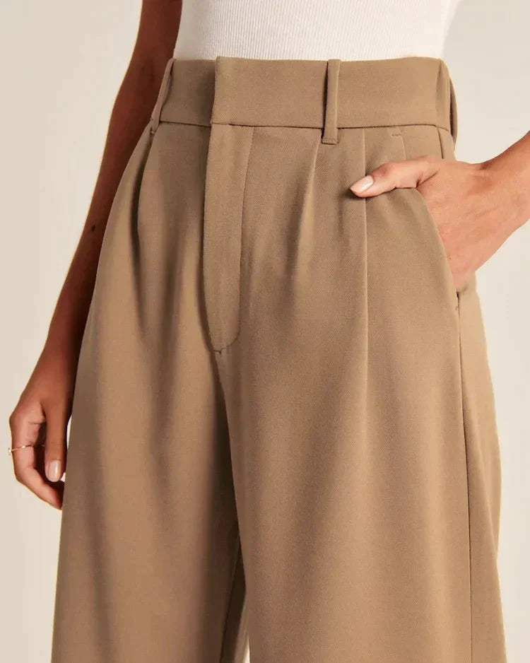 Mia | Elegante Wijde Broek