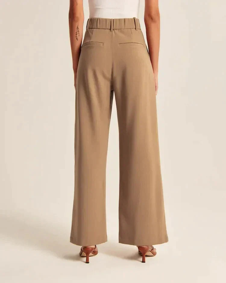 Mia | Elegante Wijde Broek