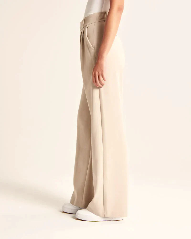 Mia | Elegante Wijde Broek