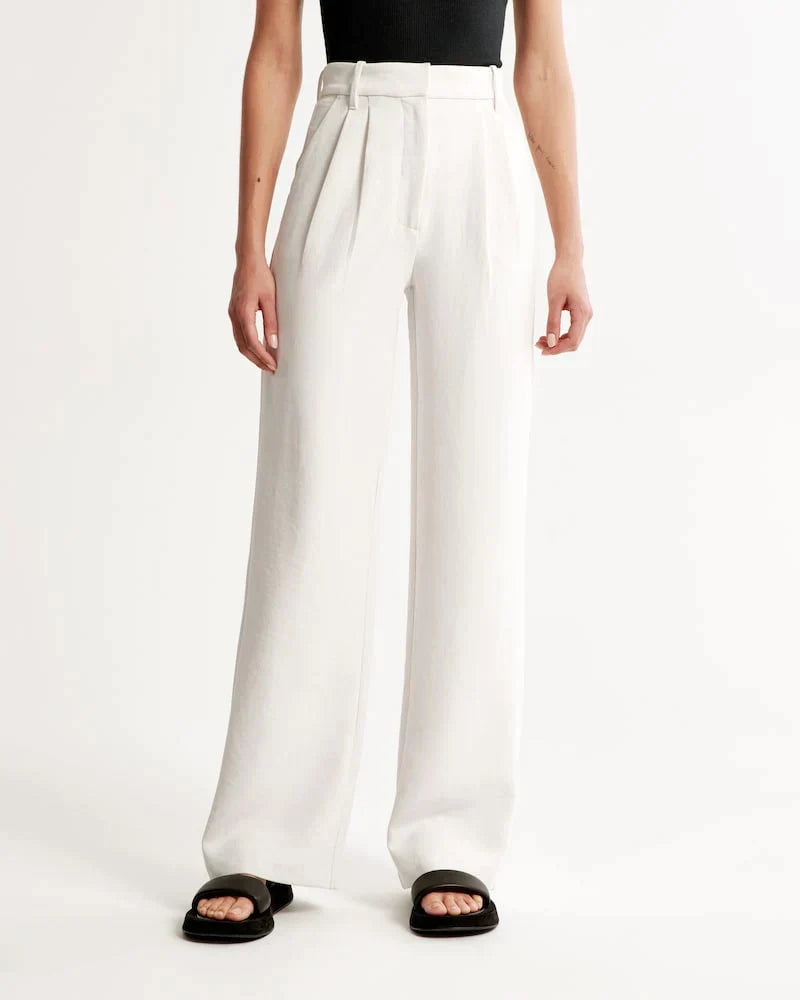 Mia | Elegante Wijde Broek