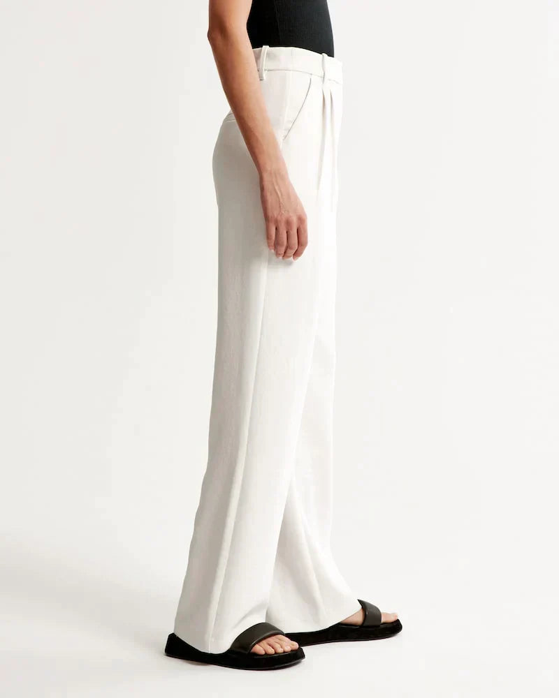 Mia | Elegante Wijde Broek