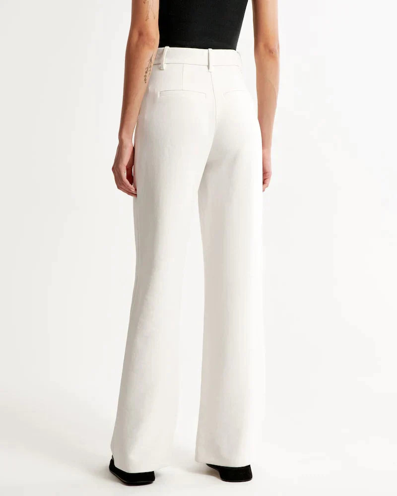 Mia | Elegante Wijde Broek