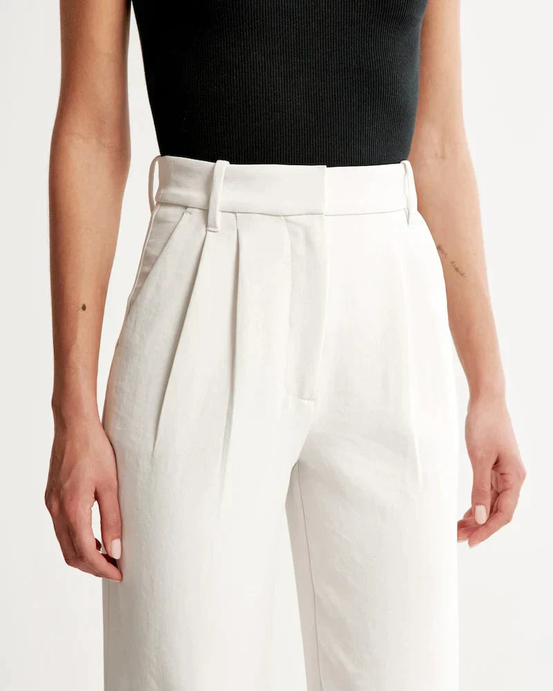 Mia | Elegante Wijde Broek