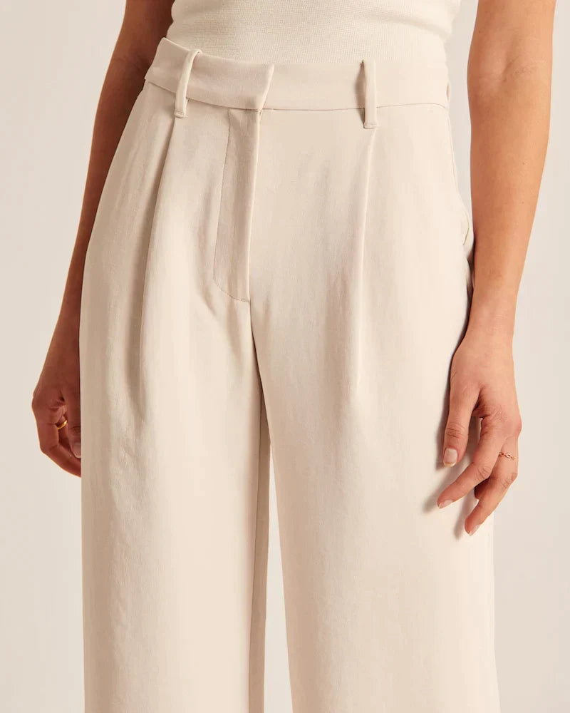 Mia | Elegante Wijde Broek