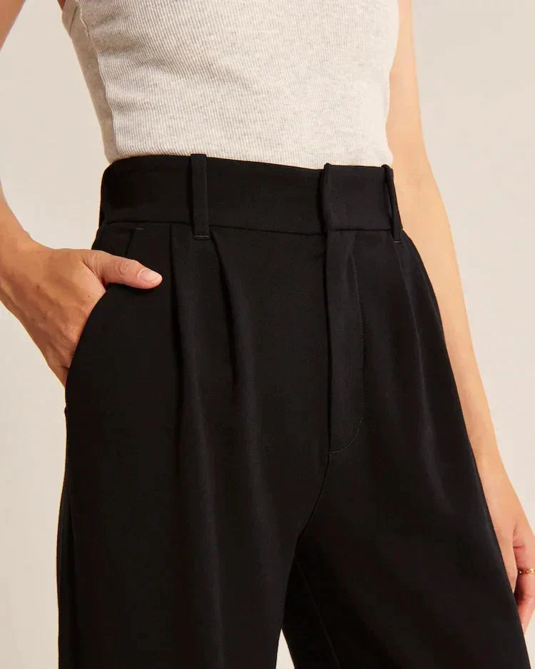 Mia | Elegante Wijde Broek