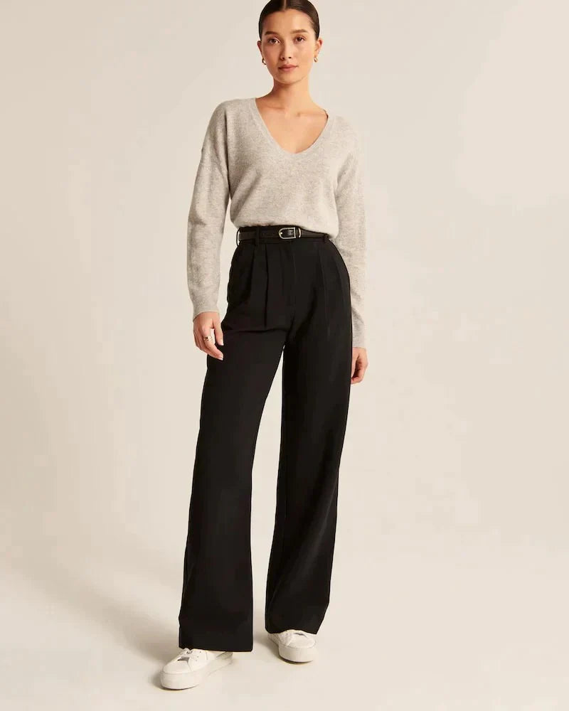 Mia | Elegante Wijde Broek