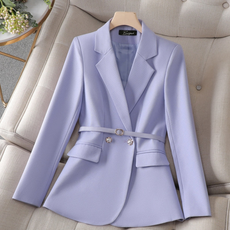 Roxanne - Stylish Blazer with Lapel Collar