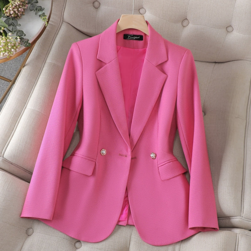 Roxanne - Stylish Blazer with Lapel Collar