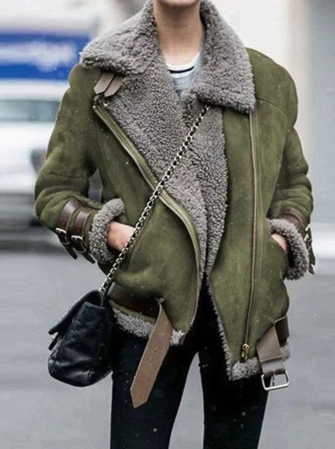 Alino Soft Fur Jacket