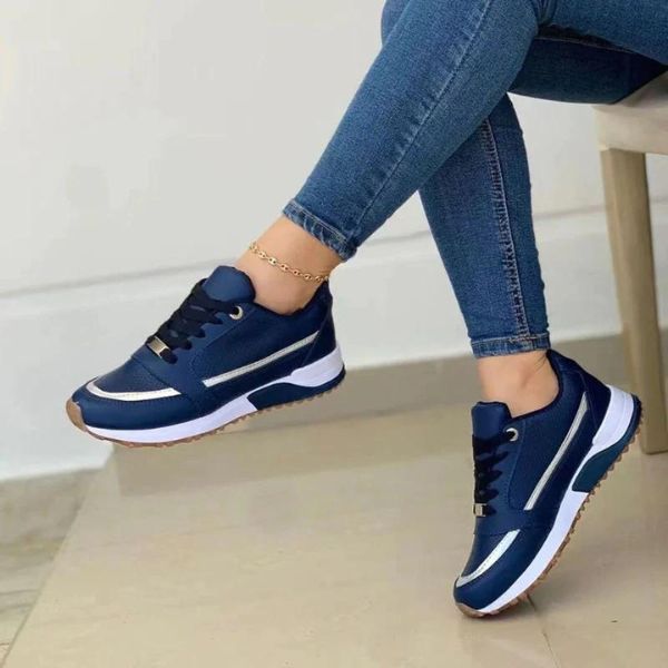 Elena Comfortabele Sneakers – Ondersteuning & Stijl voor Elke Dag