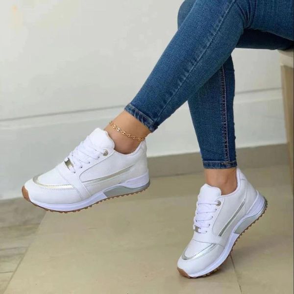Elena Comfortabele Sneakers – Ondersteuning & Stijl voor Elke Dag