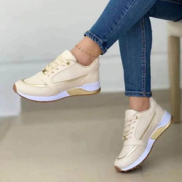 Elena Comfortabele Sneakers – Ondersteuning & Stijl voor Elke Dag