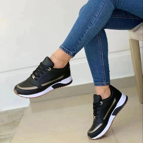 Elena Comfortabele Sneakers – Ondersteuning & Stijl voor Elke Dag