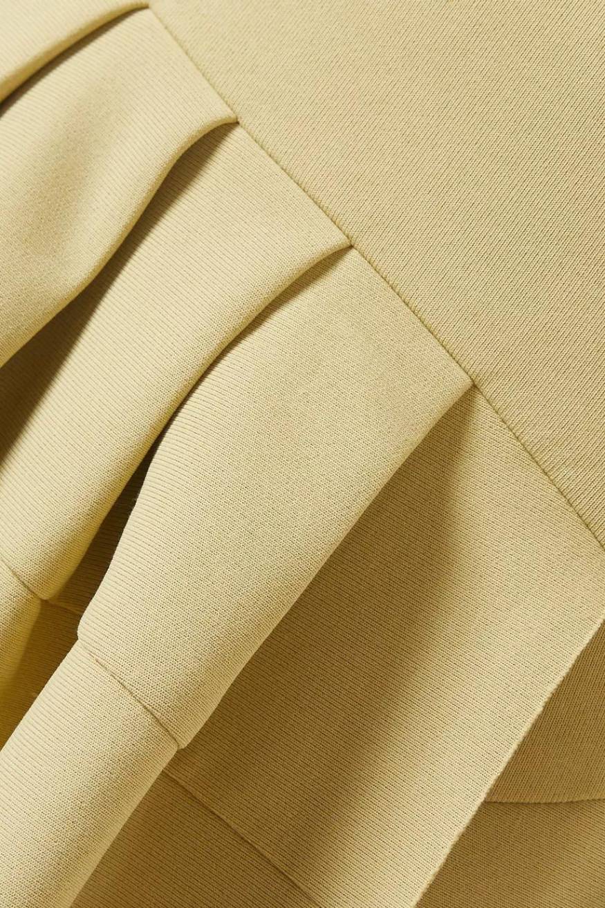 Elise Elegante Plissé Jurk