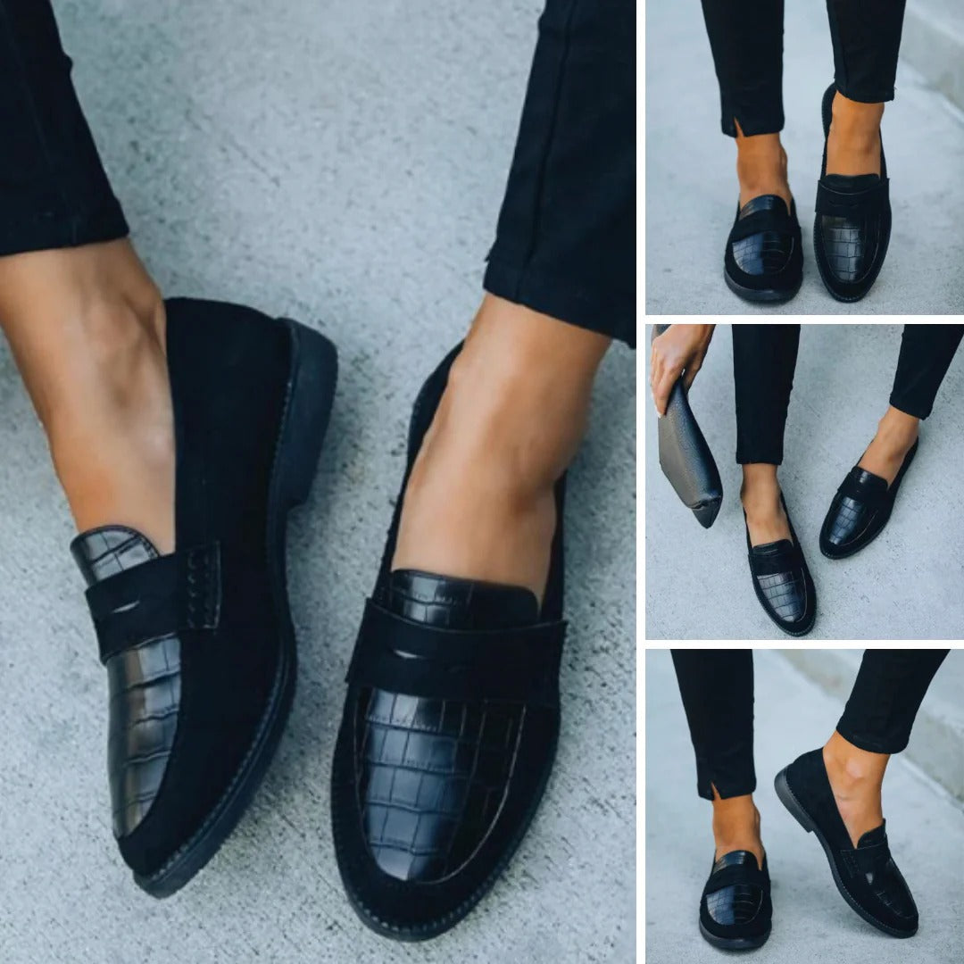 Emma Luxe Comfortabele Leren Schoenen Dames