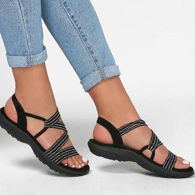 Luna - Luxe Comfort Strappy Sandals