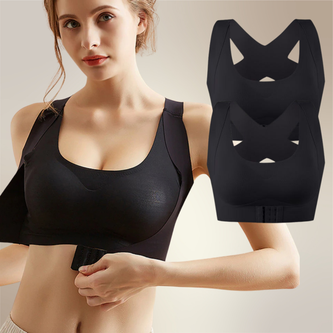 Anna Comfortabele Corrigerende BH (2-Pack)