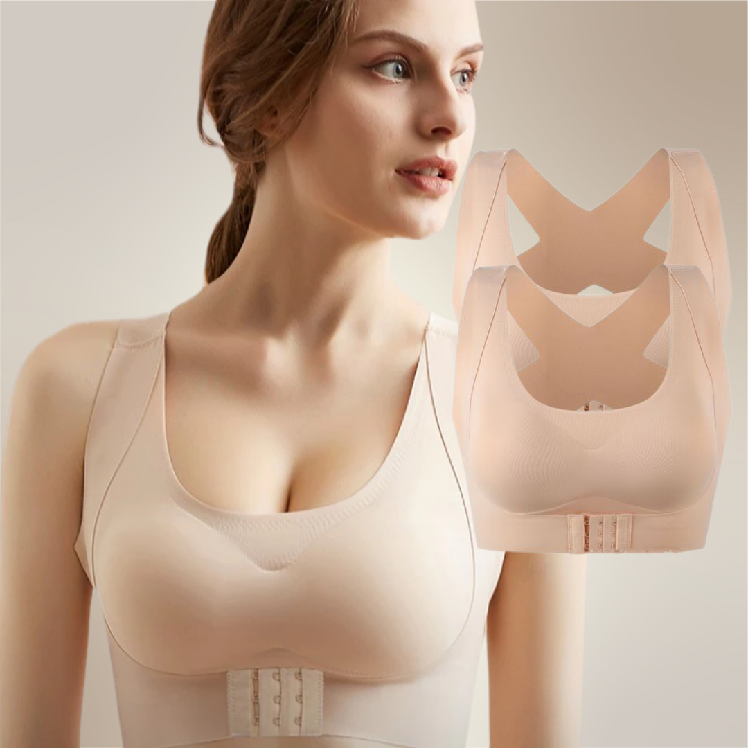 Anna Comfortabele Corrigerende BH (2-Pack)