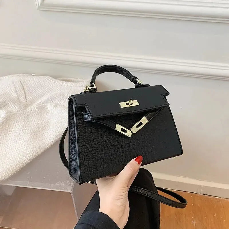 Amara - Luxe Handtas met Verstelbare Schouderband