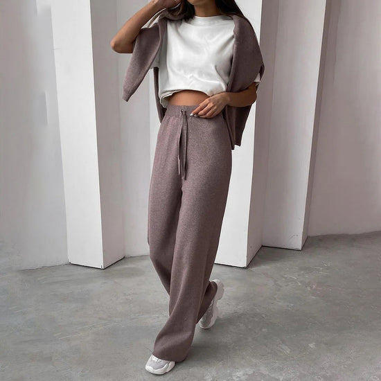 Hallie Luxe Trui Set - Comfortabel en Stijlvol voor Elke Dag
