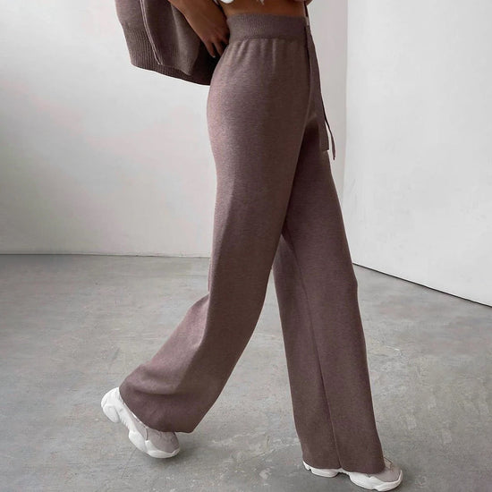 Fleur - Casual Sweater Set with Turtleneck for Every Day