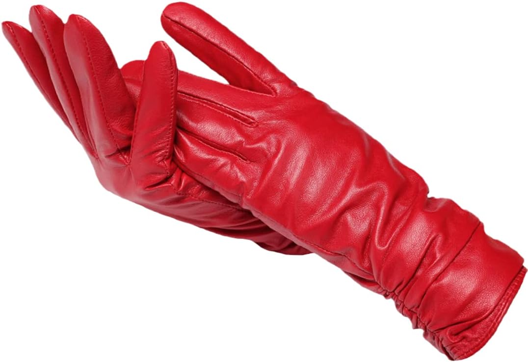 Charlotte Luxe Leather Gloves | Comfortable and Stylish