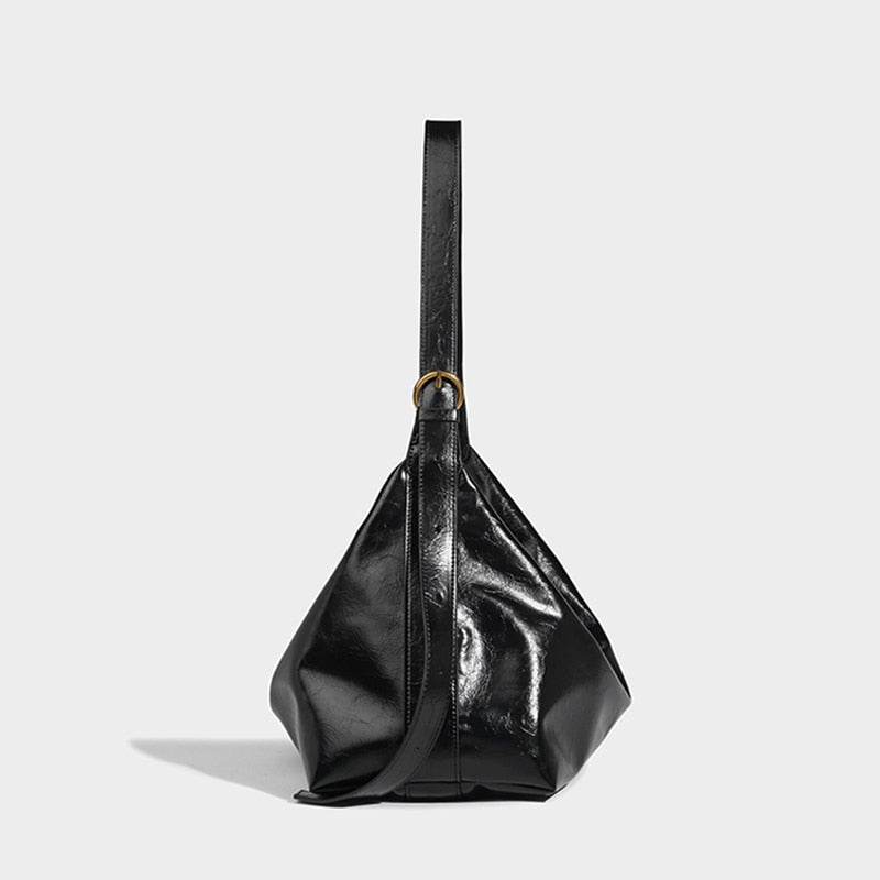 Cecilia Minimalistische Hobo Tas