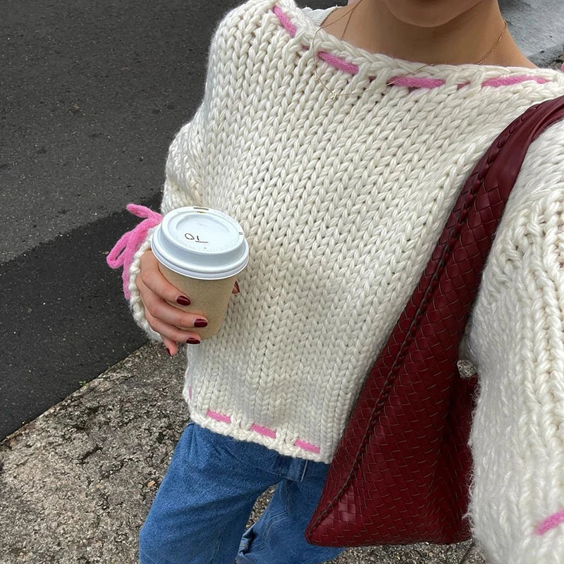 Emma Luxe Gebreide Trui – Comfort en Stijl in Één