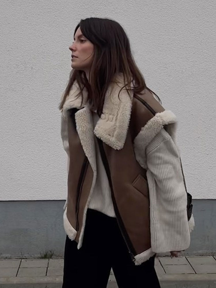 Sophie Shearling-Gilet