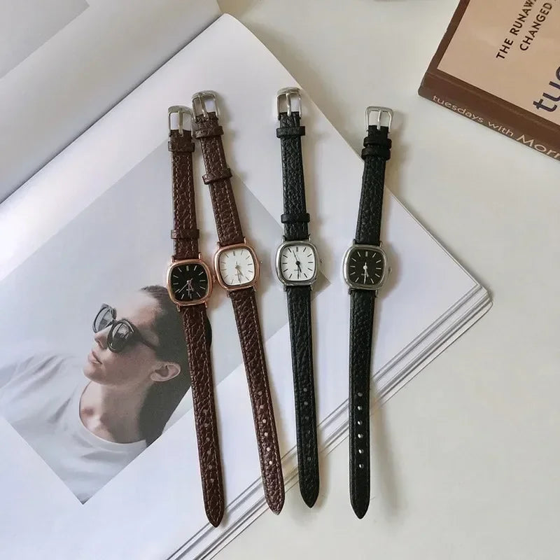 Clara Vintage Horloge - Elegantie en Stijl in Eén