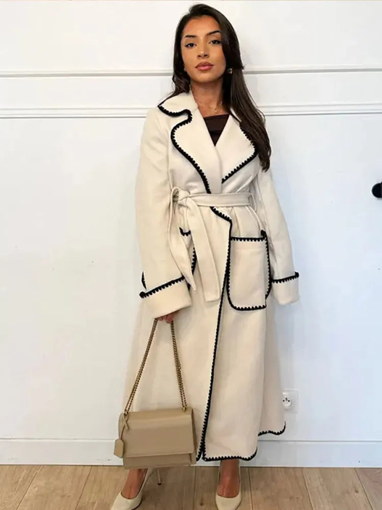 Amélie Luxe Wolblend Jas
