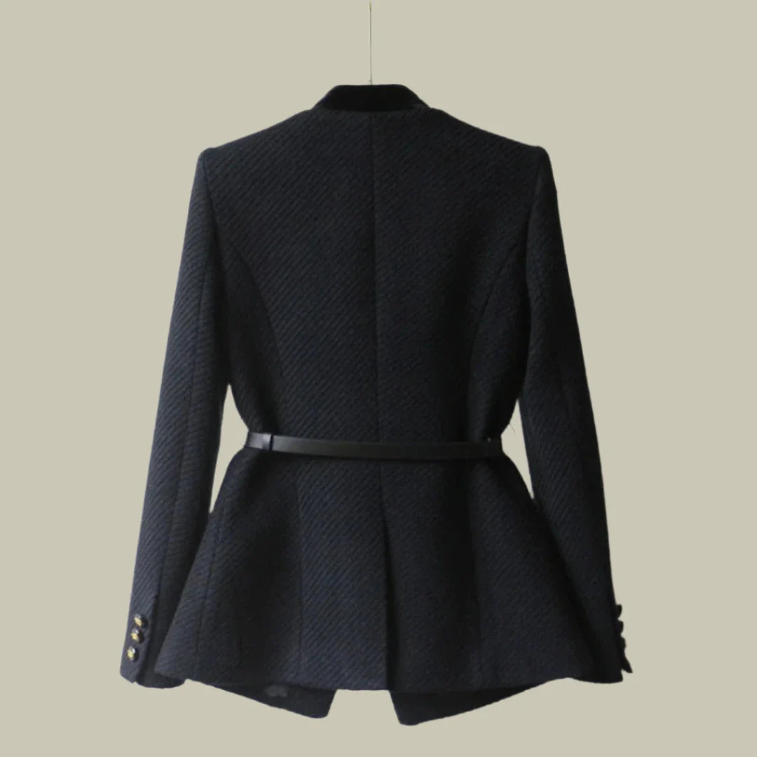 Charlotte Elegant Tweed Jacket