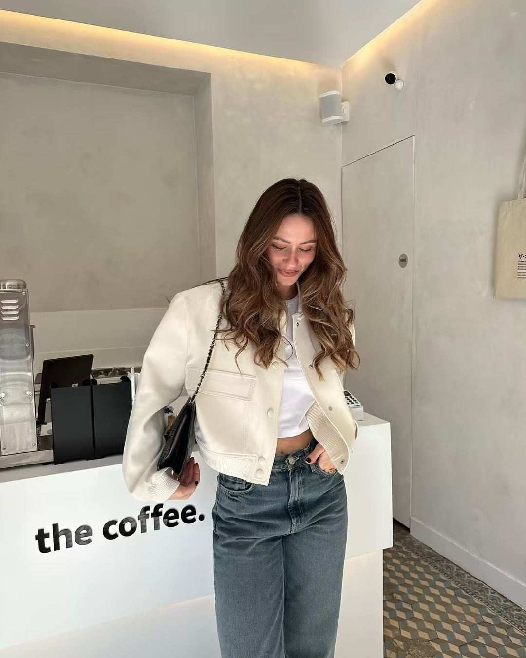 Sophie Cropped Jacket