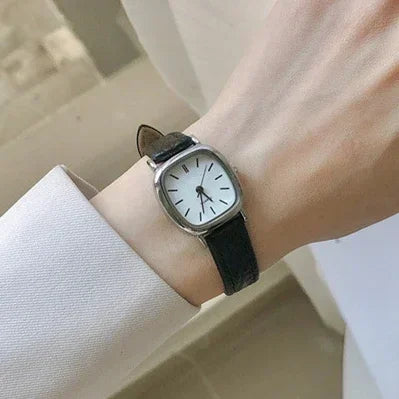 Clara Vintage Horloge - Elegantie en Stijl in Eén