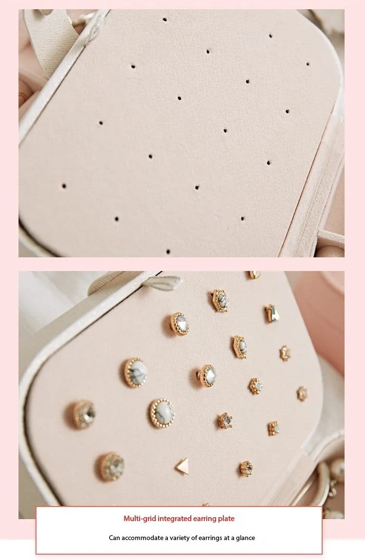 Fleur Luxe Jewelry Box | Double Layered and Handy