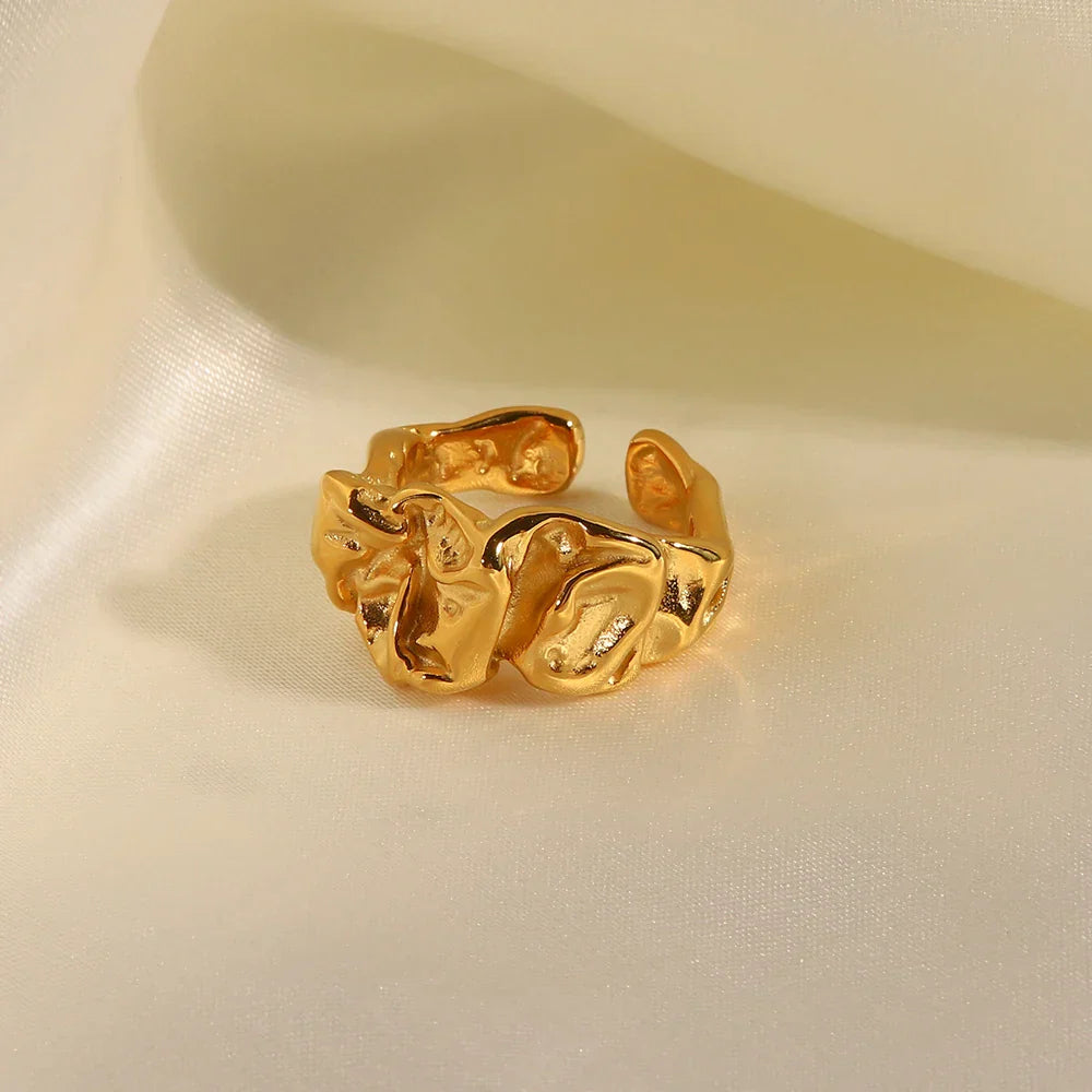 Muze Ring - Goud