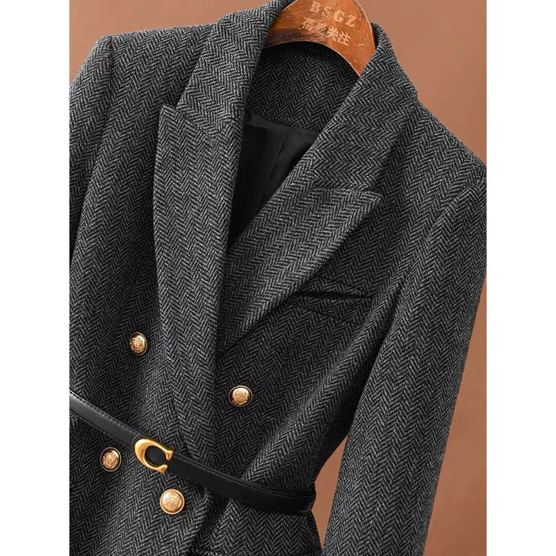 Isabelle Classic Wool Blend Blazer