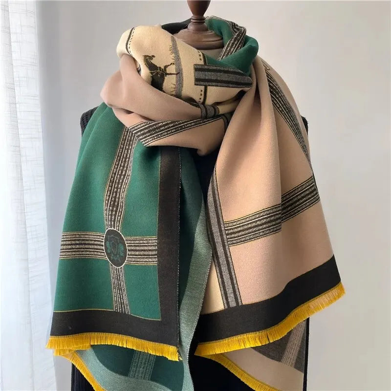 Sophie Kasjmieren Sjaal | Elegant en Warm